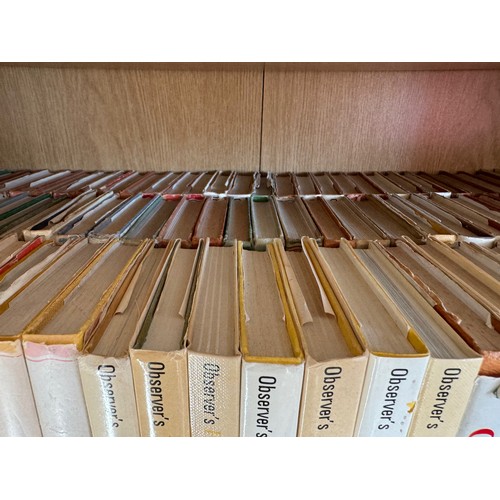 44 - Books, a comprehensive collection of over 700 Observers books.

This lot is available for in-house s... 