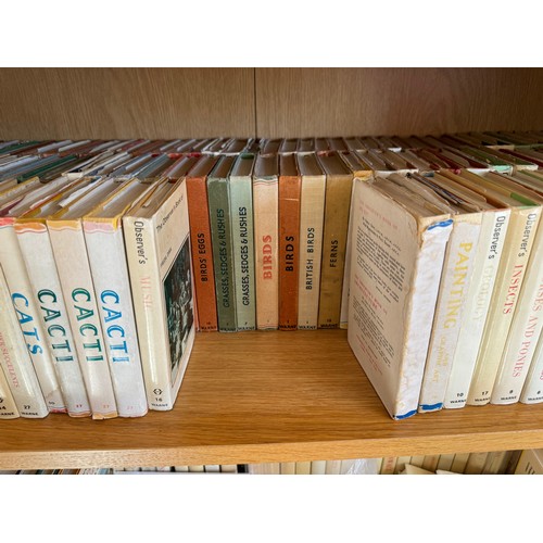 44 - Books, a comprehensive collection of over 700 Observers books.

This lot is available for in-house s... 