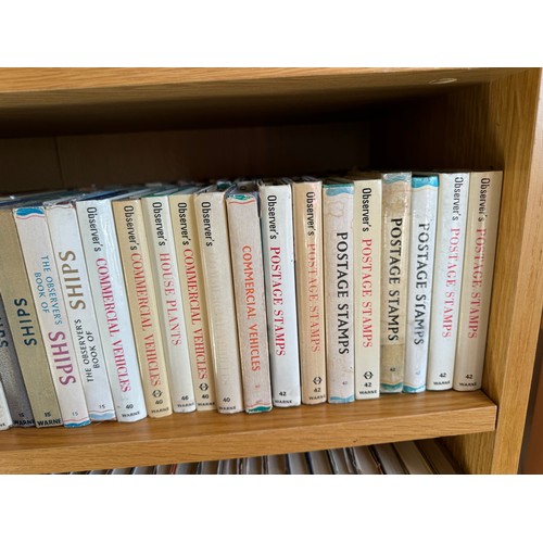 44 - Books, a comprehensive collection of over 700 Observers books.

This lot is available for in-house s... 