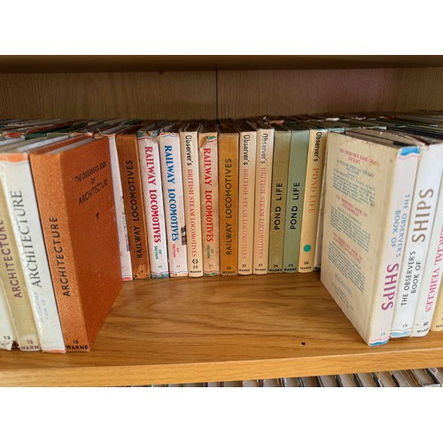 44 - Books, a comprehensive collection of over 700 Observers books.

This lot is available for in-house s... 