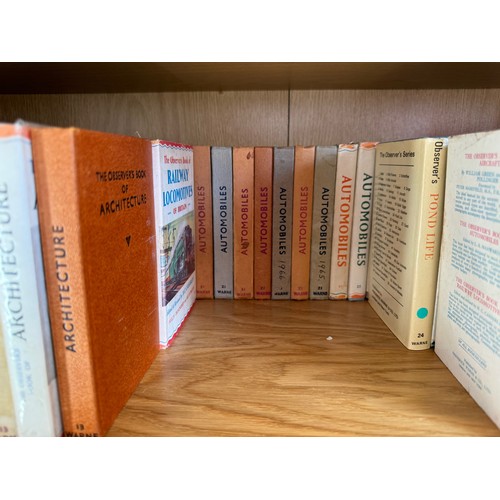 44 - Books, a comprehensive collection of over 700 Observers books.

This lot is available for in-house s... 