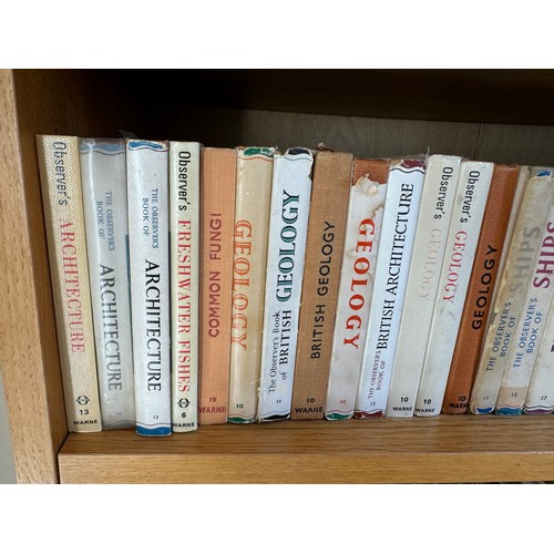 44 - Books, a comprehensive collection of over 700 Observers books.

This lot is available for in-house s... 