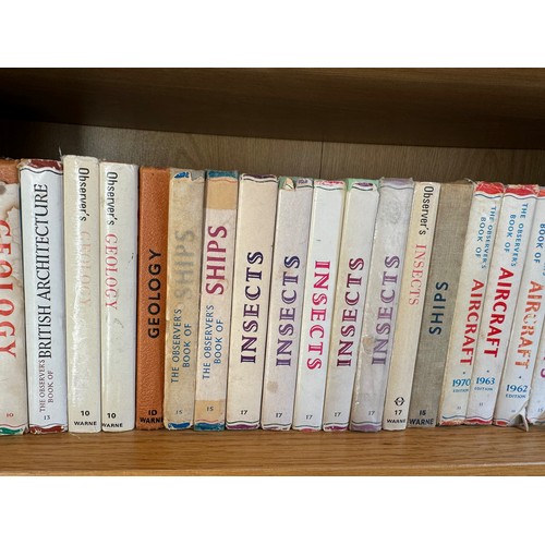 44 - Books, a comprehensive collection of over 700 Observers books.

This lot is available for in-house s... 