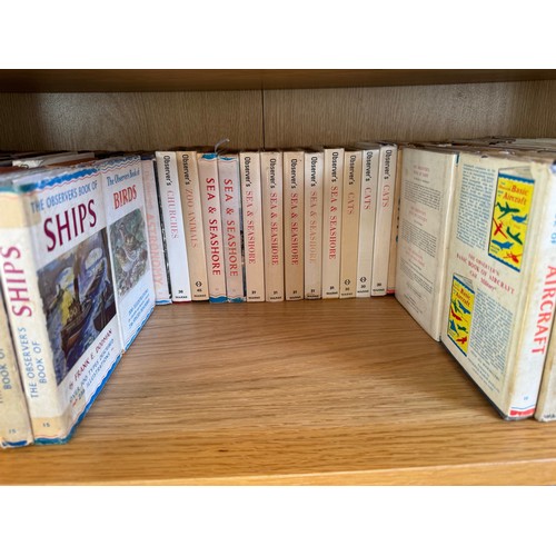 44 - Books, a comprehensive collection of over 700 Observers books.

This lot is available for in-house s... 