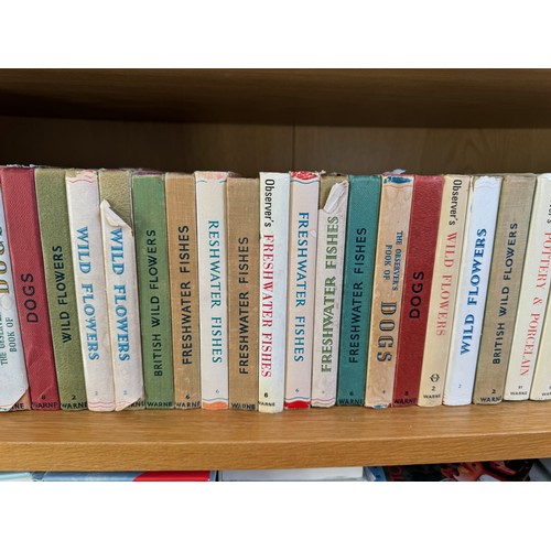 44 - Books, a comprehensive collection of over 700 Observers books.

This lot is available for in-house s... 