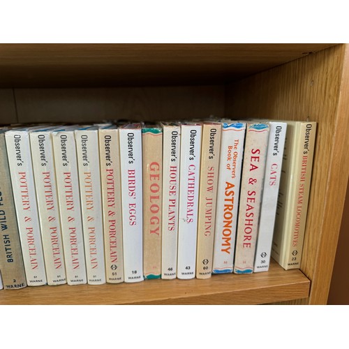 44 - Books, a comprehensive collection of over 700 Observers books.

This lot is available for in-house s... 