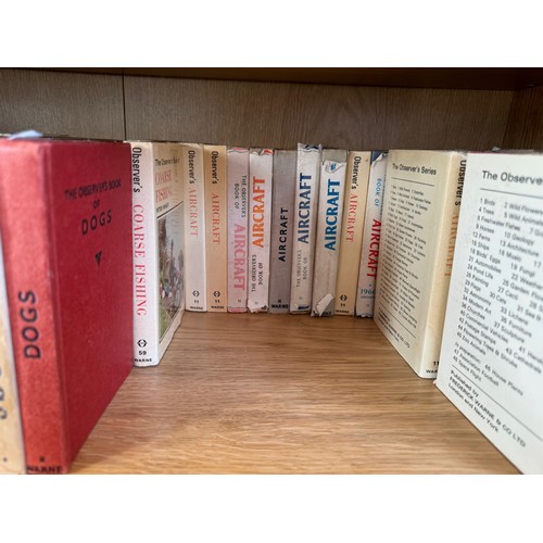 44 - Books, a comprehensive collection of over 700 Observers books.

This lot is available for in-house s... 