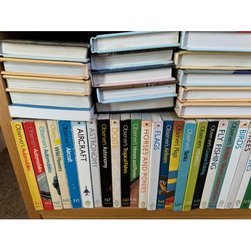 44 - Books, a comprehensive collection of over 700 Observers books.

This lot is available for in-house s... 