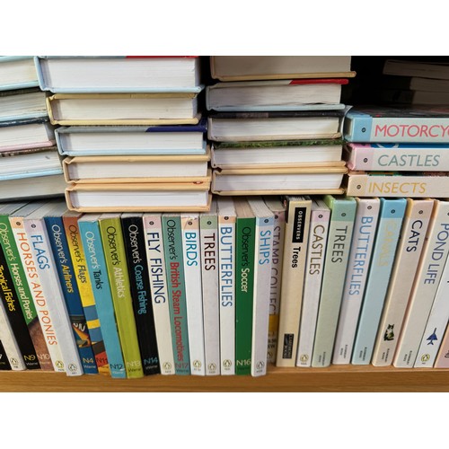 44 - Books, a comprehensive collection of over 700 Observers books.

This lot is available for in-house s... 