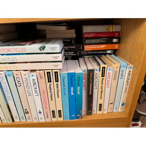 44 - Books, a comprehensive collection of over 700 Observers books.

This lot is available for in-house s... 