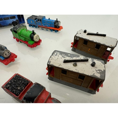 160 - Die cast models, Thomas the tank engine trains. And route master buses, etc.

This lot is available ... 