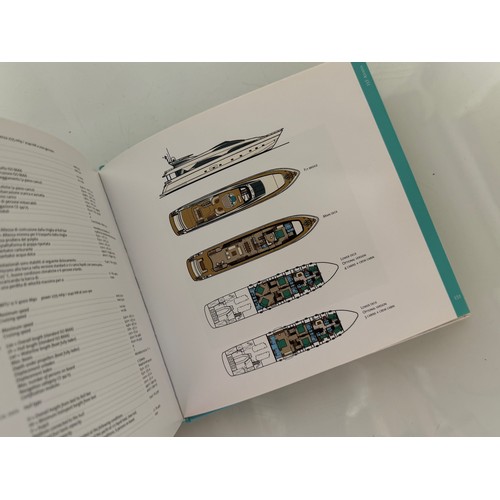 185 - A hardbacked 154 page brochure for Riva Italian hand made luxury boats from 2009.

This lot is avail... 