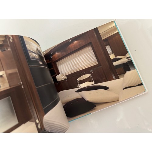 185 - A hardbacked 154 page brochure for Riva Italian hand made luxury boats from 2009.

This lot is avail... 