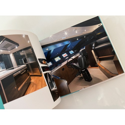 185 - A hardbacked 154 page brochure for Riva Italian hand made luxury boats from 2009.

This lot is avail... 