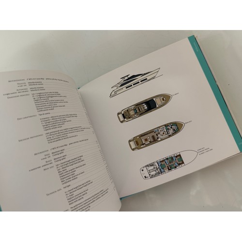 185 - A hardbacked 154 page brochure for Riva Italian hand made luxury boats from 2009.

This lot is avail... 