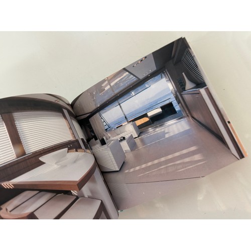 185 - A hardbacked 154 page brochure for Riva Italian hand made luxury boats from 2009.

This lot is avail... 