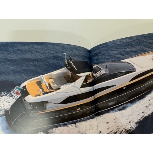 185 - A hardbacked 154 page brochure for Riva Italian hand made luxury boats from 2009.

This lot is avail... 