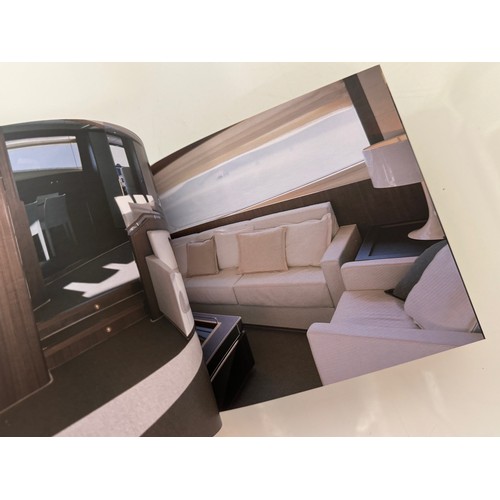 185 - A hardbacked 154 page brochure for Riva Italian hand made luxury boats from 2009.

This lot is avail... 