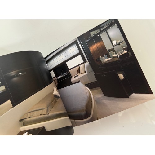 185 - A hardbacked 154 page brochure for Riva Italian hand made luxury boats from 2009.

This lot is avail... 