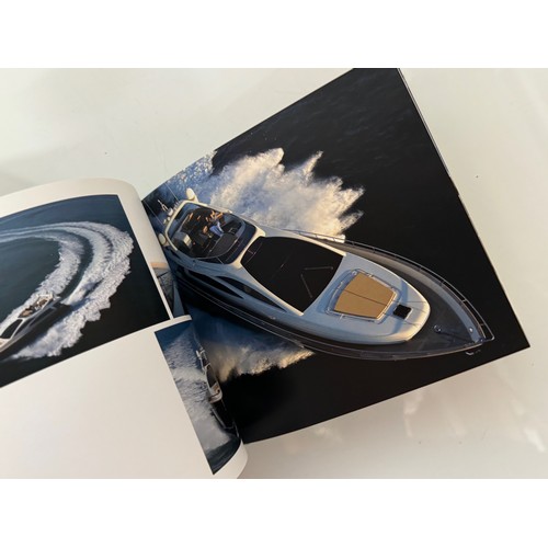 185 - A hardbacked 154 page brochure for Riva Italian hand made luxury boats from 2009.

This lot is avail... 