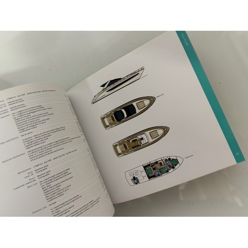 185 - A hardbacked 154 page brochure for Riva Italian hand made luxury boats from 2009.

This lot is avail... 