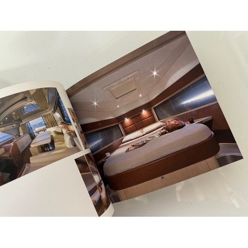 185 - A hardbacked 154 page brochure for Riva Italian hand made luxury boats from 2009.

This lot is avail... 