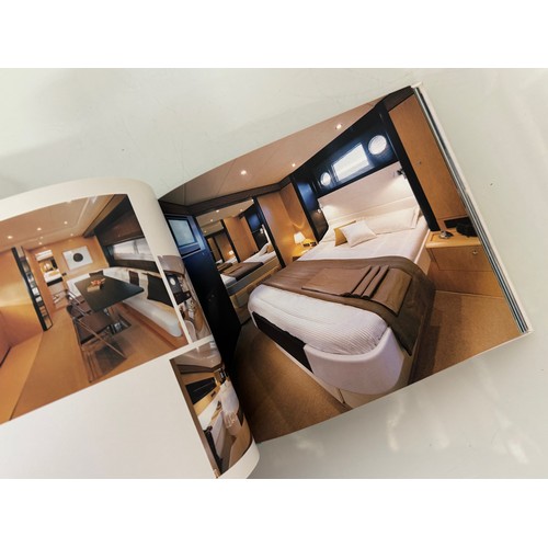 185 - A hardbacked 154 page brochure for Riva Italian hand made luxury boats from 2009.

This lot is avail... 