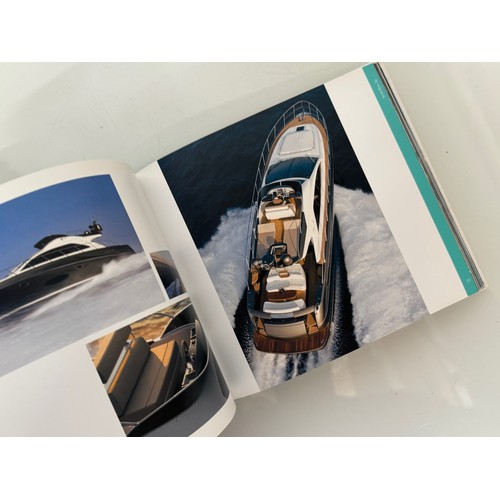 185 - A hardbacked 154 page brochure for Riva Italian hand made luxury boats from 2009.

This lot is avail... 