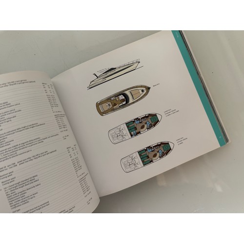 185 - A hardbacked 154 page brochure for Riva Italian hand made luxury boats from 2009.

This lot is avail... 