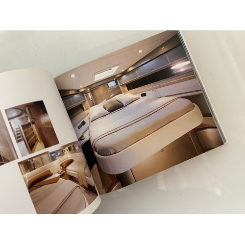 185 - A hardbacked 154 page brochure for Riva Italian hand made luxury boats from 2009.

This lot is avail... 