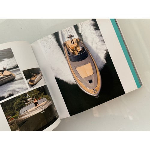 185 - A hardbacked 154 page brochure for Riva Italian hand made luxury boats from 2009.

This lot is avail... 