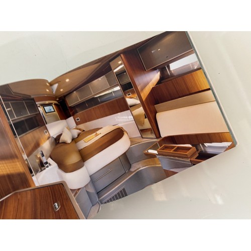 185 - A hardbacked 154 page brochure for Riva Italian hand made luxury boats from 2009.

This lot is avail... 