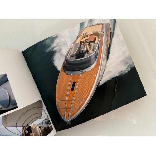 185 - A hardbacked 154 page brochure for Riva Italian hand made luxury boats from 2009.

This lot is avail... 