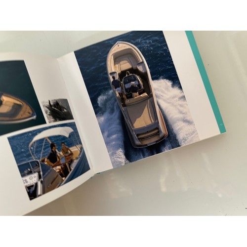 185 - A hardbacked 154 page brochure for Riva Italian hand made luxury boats from 2009.

This lot is avail... 