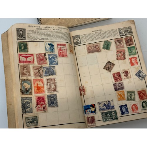 190 - An album of postage stamps from across the globe.

This lot is available for in-house shipping