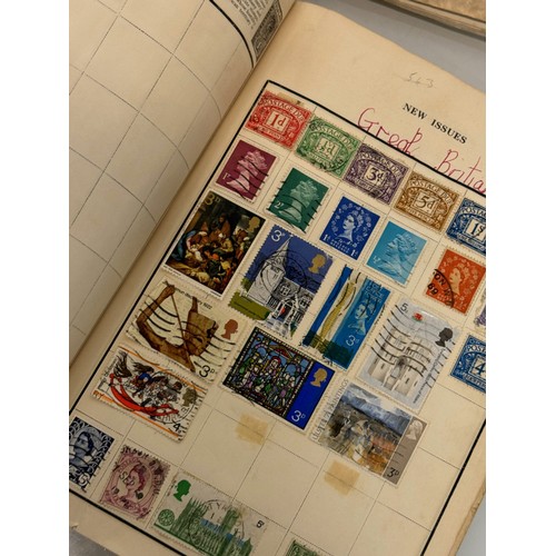 190 - An album of postage stamps from across the globe.

This lot is available for in-house shipping