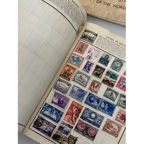 190 - An album of postage stamps from across the globe.

This lot is available for in-house shipping