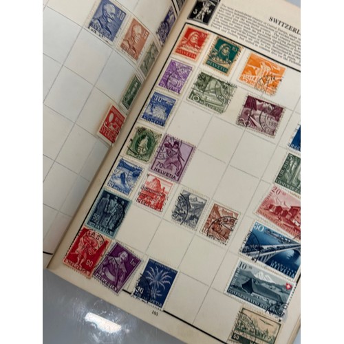 190 - An album of postage stamps from across the globe.

This lot is available for in-house shipping