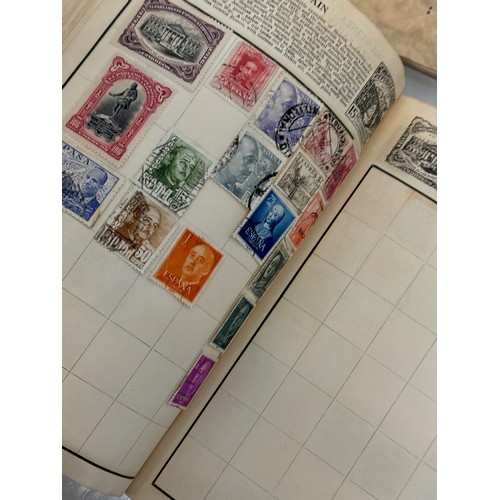 190 - An album of postage stamps from across the globe.

This lot is available for in-house shipping