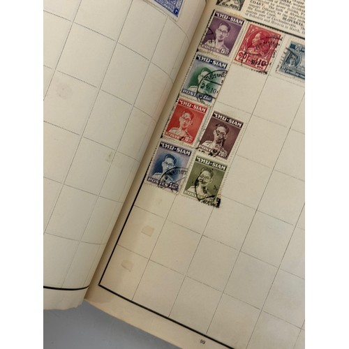 190 - An album of postage stamps from across the globe.

This lot is available for in-house shipping