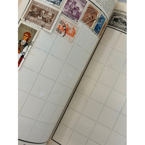 190 - An album of postage stamps from across the globe.

This lot is available for in-house shipping