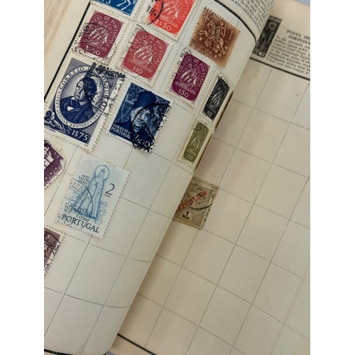 190 - An album of postage stamps from across the globe.

This lot is available for in-house shipping