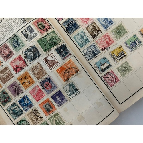 190 - An album of postage stamps from across the globe.

This lot is available for in-house shipping