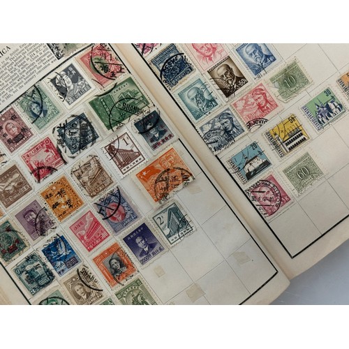 190 - An album of postage stamps from across the globe.

This lot is available for in-house shipping