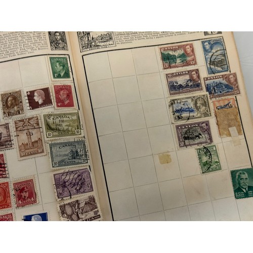 190 - An album of postage stamps from across the globe.

This lot is available for in-house shipping