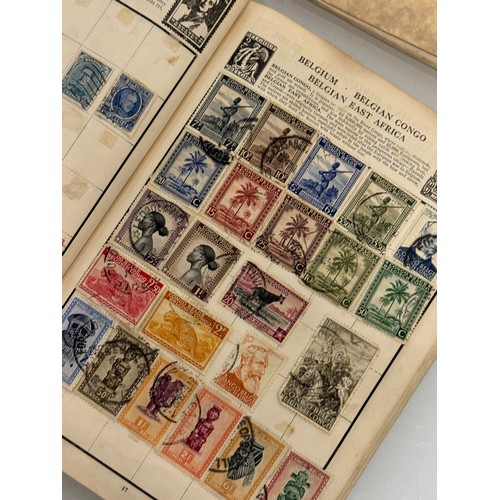 190 - An album of postage stamps from across the globe.

This lot is available for in-house shipping