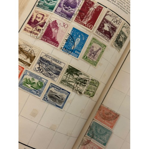 190 - An album of postage stamps from across the globe.

This lot is available for in-house shipping