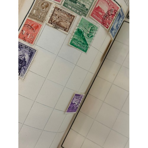 190 - An album of postage stamps from across the globe.

This lot is available for in-house shipping