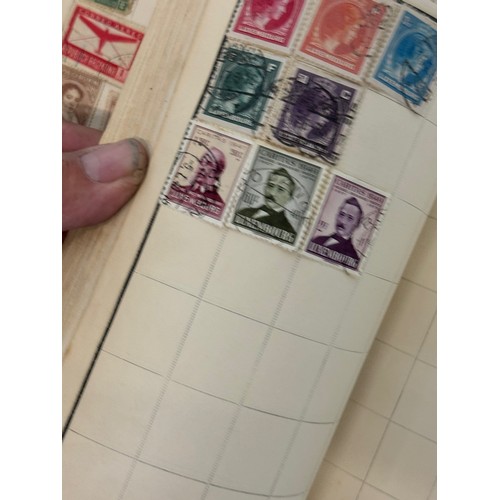 190 - An album of postage stamps from across the globe.

This lot is available for in-house shipping