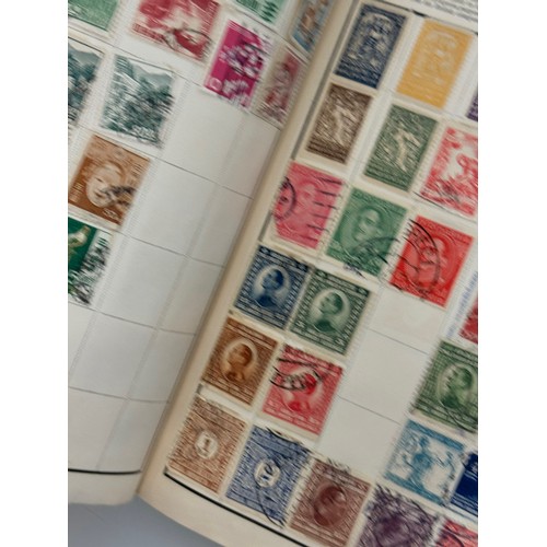 190 - An album of postage stamps from across the globe.

This lot is available for in-house shipping